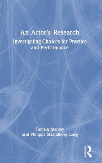 Abbildung von: An Actor's Research - Routledge