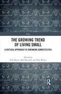 Cover: The Growing Trend of Living Small - Routledge