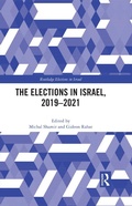 Cover: The Elections in Israel, 2019-2021 - Routledge