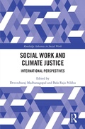 Cover: Social Work and Climate Justice - Routledge