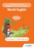 Cover: Cambridge Primary Revise for Primary Checkpoint World English Teacher's Handbook - Hodder Education