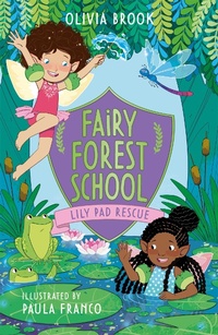 Abbildung von: Lily Pad Rescue - ORCHARD BOOKS