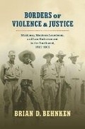 Cover: Borders of Violence and Justice - The University of North Carolina Press