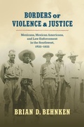 Cover: Borders of Violence and Justice - The University of North Carolina Press