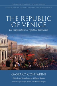 Enlarge image Cover: The Republic of Venice - University of Toronto Press