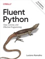 Cover: Fluent Python - O'Reilly