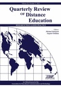 Cover: Quarterly Review of Distance Education - IAP - Information Age Publishing
