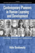 Cover: Contemporary Pioneers in Human Learning and Development - IAP - Information Age Publishing