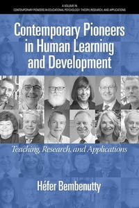Enlarge image Cover: Contemporary Pioneers in Human Learning and Development - IAP - Information Age Publishing