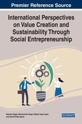 Cover: International Perspectives on Value Creation and Sustainability Through Social Entrepreneurship - IGI Global