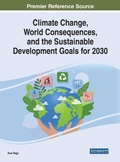 Cover: Climate Change, World Consequences, and the Sustainable Development Goals for 2030 - IGI Global