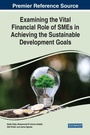 Cover: Examining the Vital Financial Role of SMEs in Achieving the Sustainable Development Goals - IGI Global
