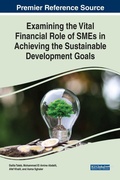 Cover: Examining the Vital Financial Role of SMEs in Achieving the Sustainable Development Goals - IGI Global