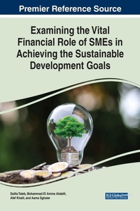 Enlarge image Cover: Examining the Vital Financial Role of SMEs in Achieving the Sustainable Development Goals - IGI Global