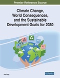 Cover: Climate Change, World Consequences, and the Sustainable Development Goals for 2030 - Engineering Science Reference