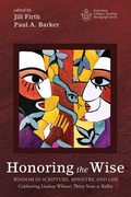 Cover: Honoring the Wise - Wipf and Stock Publishers