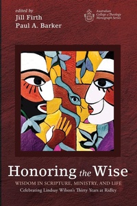 Enlarge image Cover: Honoring the Wise - Wipf & Stock Publishers