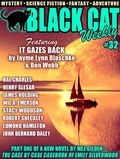 Cover: Black Cat Weekly #32 - Wildside Press
