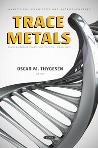 Abbildung von: Trace Metals: Sources, Applications and Environmental Implications - Nova Science Publishers Inc
