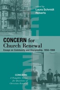 Cover: Concern for Church Renewal - Wipf and Stock Publishers