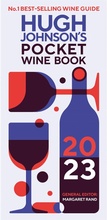 Cover: Hugh Johnson's Pocket Wine Book 2023 - MITCHELL BEAZLEY
