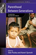 Cover: Parenthood between Generations - Berghahn Books