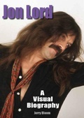Cover: Jon Lord: A Visual Biography - Wymer Publishing