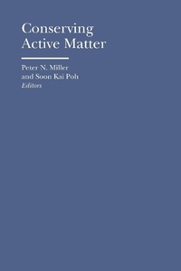 Abbildung von: Conserving Active Matter - Bard Graduate Center