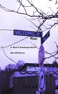 Cover: Victoria Run (Blue in Kamloops, #3) - Blue in Kamloops