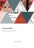 Cover: Revue de l'Orient - Hachette Livre Bnf