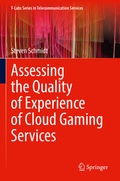 Cover: Assessing the Quality of Experience of Cloud Gaming Services - Springer