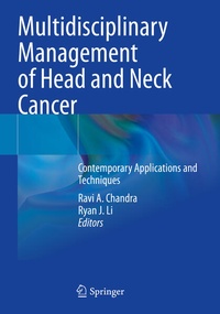 Enlarge image Cover: Multidisciplinary Management of Head and Neck Cancer - Springer