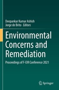 Cover: Environmental Concerns and Remediation - Springer