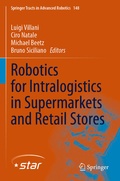 Cover: Robotics for Intralogistics in Supermarkets and Retail Stores - Springer