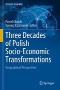 Cover: Three Decades of Polish Socio-Economic Transformations - Springer