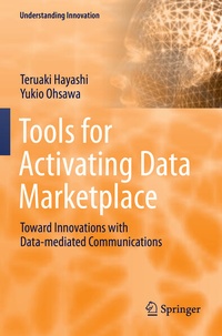 Enlarge image Cover: Tools for Activating Data Marketplace - Springer