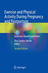 Abbildung von: Exercise and Physical Activity During Pregnancy and Postpartum - Springer