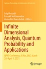 Cover: Infinite Dimensional Analysis, Quantum Probability and Applications - Springer