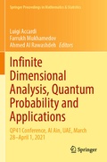 Cover: Infinite Dimensional Analysis, Quantum Probability and Applications - Springer