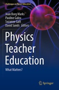 Cover: Physics Teacher Education - Springer