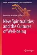Cover: New Spiritualities and the Cultures of Well-being - Springer