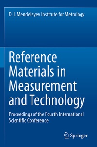 Abbildung von: Reference Materials in Measurement and Technology - Springer