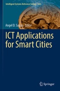 Cover: ICT Applications for Smart Cities - Springer