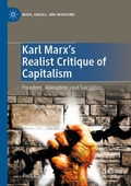Cover: Karl Marx's Realist Critique of Capitalism - Palgrave Macmillan