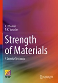 Cover: Strength of Materials - Springer