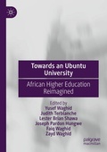 Cover: Towards an Ubuntu University - Palgrave Macmillan