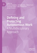 Cover: Defining and Protecting Autonomous Work - Palgrave Macmillan