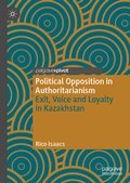 Cover: Political Opposition in Authoritarianism - Palgrave Macmillan