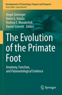 Enlarge image Cover: The Evolution of the Primate Foot - Springer