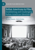 Cover: Italian Americans in Film - Palgrave Macmillan